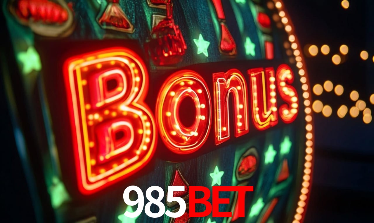 Bônus Diários 985bet