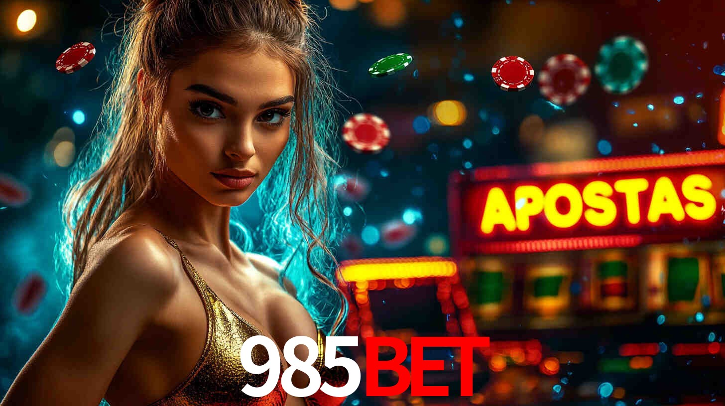 Apostas Esportivas na 985bet: Um Guia Completo